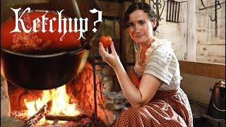 How Ketchup Was Made in 1830 SPICY Tomata Ketchup