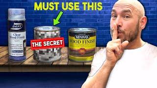 99% of Beginners Dont Know These 5 Wood Finishing Secrets