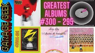 Paste’s 300 Greatest Albums #300 - 295 Reviewed