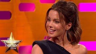 Kate Beckinsales Chocolate Buttocks Prank Story - The Graham Norton Show