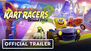Nickelodeon Kart Racers 2 Grand Prix - Official Launch Trailer