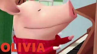 Olivia the Pig  Olivia Plays Piano  Olivia Full Episodes