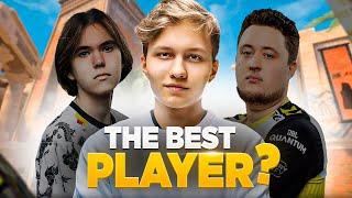 M0nesy is the Best CS2 Player