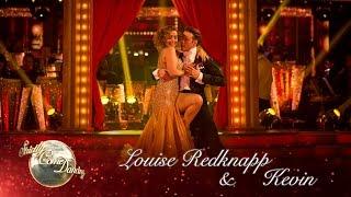 Louise Redknapp & Kevin Clifton American Smooth to Big Spender by Shirley Bassey - Strictly 2016