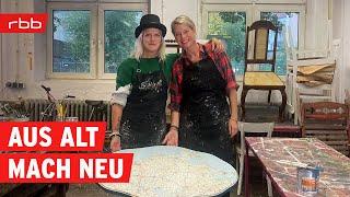 Upcycling im freiLand Potsdam  Reportage  Heimatjournal