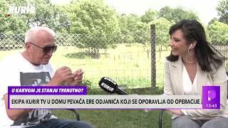 ERA OJDANIĆ SE PRVI PUT OGLASIO NAKON OPERACIJE Progovorio i o podršci kolega NEMAM REČI