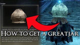 How to get the Greatjar - the Potfriend Helmet - Elden Ring Shadow of the Erdtree