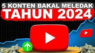 PEMULA  WAJIB TAHU INI  Konten yang PALING BANYAK DIMINATI di YOUTUBE - Ide Konten Youtube 2024