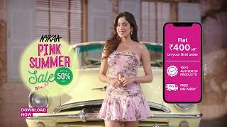 Nykaa Pink Summer Sale  Makeup Skincare & Haircare at Exclusive Offers  Upto 50% Off  Nykaa