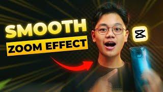 GINI CARANYA  EDIT VIDEO SMOOTH ZOOM DI CAPCUT  - tutorial cara buat smooth zoom di capcut