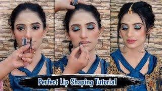 How to do Perfect Lip Shaping  Lipstick tutorial by Asma Khan...