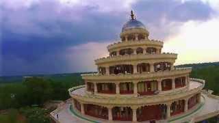 The Art of Living International Center Bangalore Aerial View