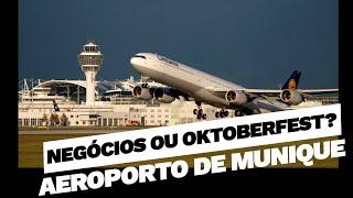 ︎ COMO É O AEROPORTO DE MUNIQUE MUC ALEMANHA ︎ O Único Aeroporto CINCO ESTRELAS da Europa 