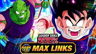 GREAT DOKKANFEST LEVEL 10 LINKS 100% KID GOHAN & PICCOLO DBZ Dokkan Battle