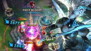 When they give Katarina first blood...