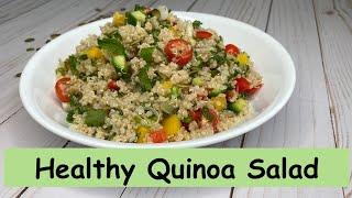 Healthy Quinoa Salad  Show Me The Curry