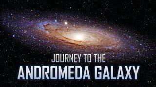 Journey to the Andromeda Galaxy 4K