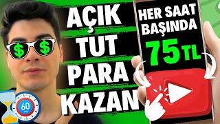 BU SİTEYİ AÇIK TUT SAAT BAŞI 75 TL PARA KAZAN - İnternetten Para Kazanma 2022 - Para Kazanmak 2022