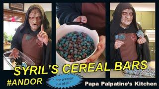 Papa Palpatines Kitchen Syrils Cereal Bars #andor