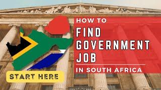 How To Find A Government Job in South Africa in 2024 #southafrica #governmentjobs #JobSeekersSA