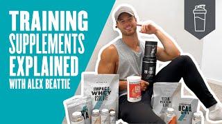 Training Supplements Explained With Alex Beattie  Myprotein