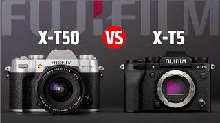 Fujifilm X-T50 vs Fujifilm X-T5 - Best Value For Money?