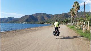 Cycling Turkish Aegean Sea