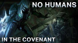 Why Humanity Wasnt Allowed to Join the Covenant  Halo Lore