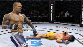 Bruce Lee vs. Isaac Frost - EA Sports UFC 3 - Epic Fight 