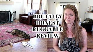 BRUTALLY HONEST RUGGABLE REVIEW  Pros & Cons of Washable Rugs