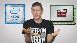 Should You Game On a Server CPU?