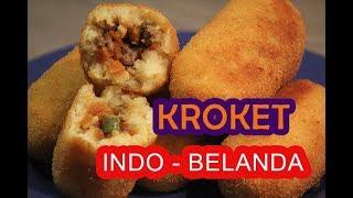 KROKET Indo - Belanda ANTI PECAH  KROKETTEN Recept  Dapurnya Mevrouw