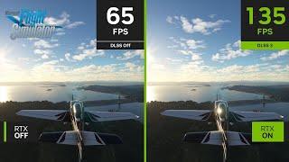 Microsoft Flight Simulator  NVIDIA DLSS 3 - Exclusive First-Look