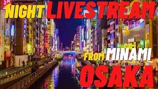 Emceelitos Live Streaming on Location - Minami Osaka