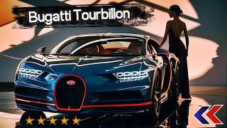 Bugattis $4M Hybrid Hypercar - Meet the Tourbillon