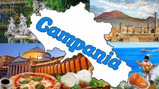  La CAMPANIA - Le Regioni dItalia Geografia 