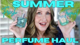 SUMMER PERFUME HAUL