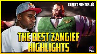 SF6 Season 2 ▰ World Best Zangief Highlights Ft. Snake Eyez  【Street Fighter 6】