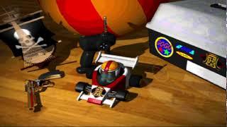 Wai Wai Kart - Kart Race Kimete wa Drift PS1 Longplay - Okay Kart Racing Game