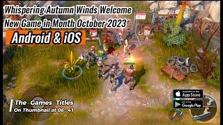 TOP 8 New Games of October 2023  Android & iOS