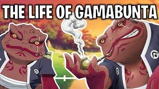 The Life Of Gamabunta Toad Boss Naruto