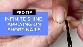 How to Apply OPI Polish on Short Nails with Lisa Kern