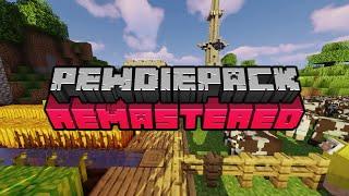 PewDiePie Texture Pack Download • PewDiePack Remastered for Minecraft