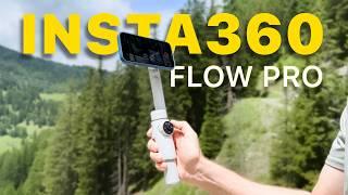 Das BESTE Gimbal für dein iPhone  Insta360 Flow Pro review