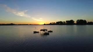 Mirror Lake in Hettinger ND