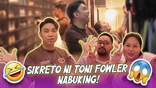 CLOSET RAID KAY TONI FOWLER NA NAGING HOUSE RAID SECRETS  REVEALED