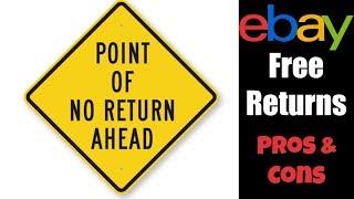 eBay Free Returns Pros and Cons