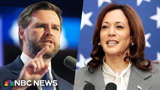 Bring it on JD Vance responds after Biden steps down and endorses Harris