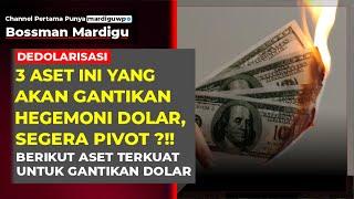 Saat Dolar AS Runtuh 3 Aset Ini Bisa Jadi Alternatif Pengganti USD  - Mardigu Wowiek