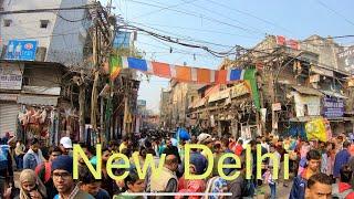 Arrival in New Delhi and visit of the Red Fort  Travel Vlog India